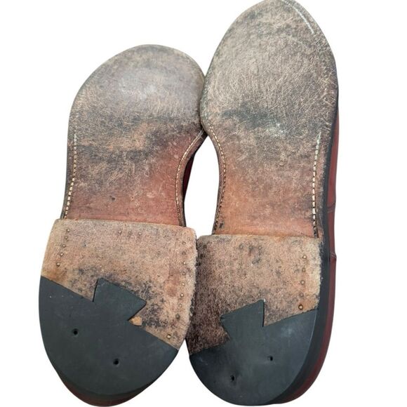 Alden 2488 STRAIGHT TIP BLUCHER OXFORD Walnut Brown Calfskin 12 AC - Picture 11 of 11